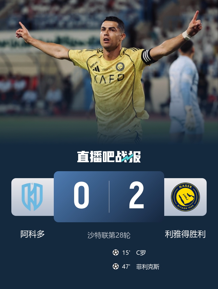 亚博体育app下载-6414名球迷观战阿科多vs利雅得胜利，创造阿科多本赛季主场纪录